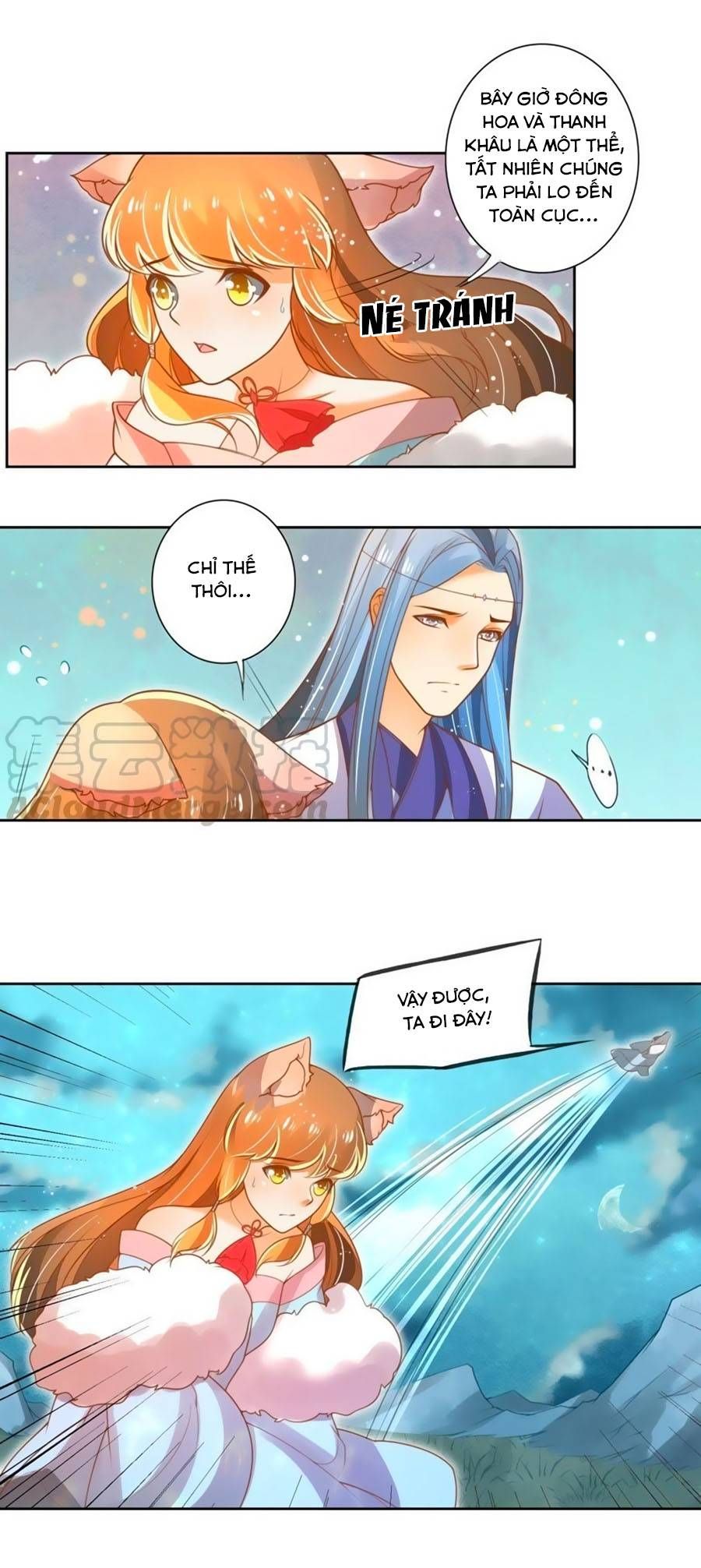 thanh khâu nữ đế: phu quân muốn tạo phản chapter 66 3