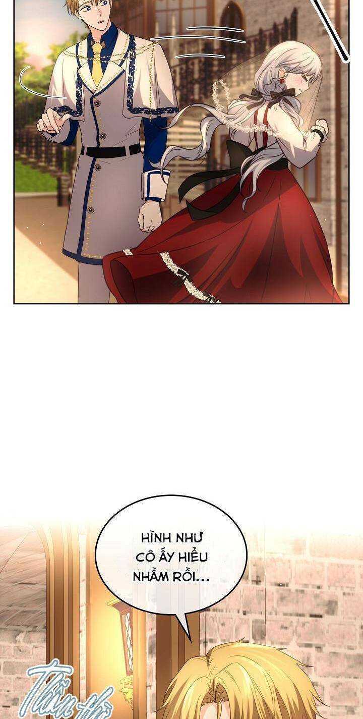 con gái bá tước bỗng thành vị hôn thê của thái tử điện hạ chapter 25 48