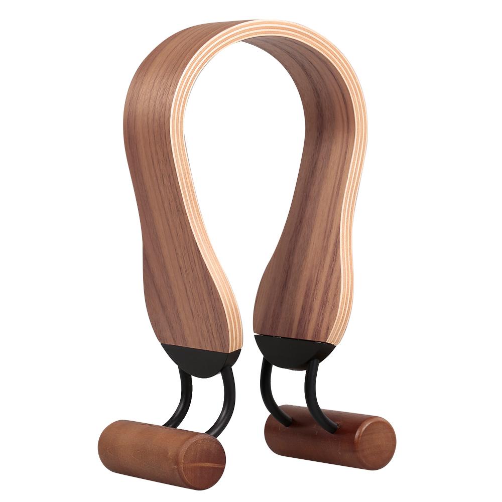 Tai nghe SAMDI SD-009Wa-2 Móc treo tai nghe bằng gỗ Phần còn lại của tai nghe với miếng đệm bảo vệ 3M