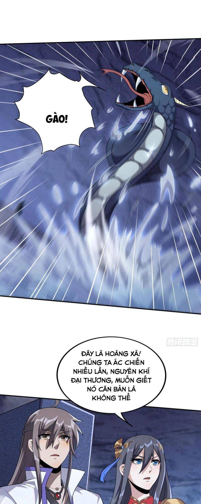 vận rủi thực không phải cha ta chapter 41 10