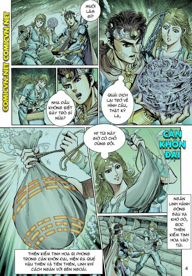 thiên tử truyền kỳ 5 - như lai thần chưởng chapter 43 4