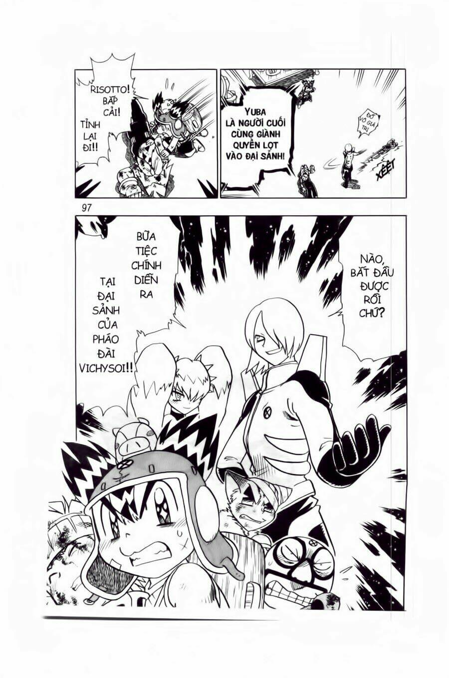 cuộc phiêu lưu của crocket chapter 73 34