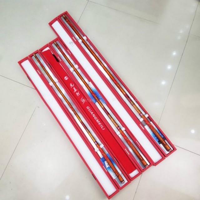 Cần câu tay GW 5H dài 5m4 loại 1 hàng công ty cần tải cá 16kg y hình