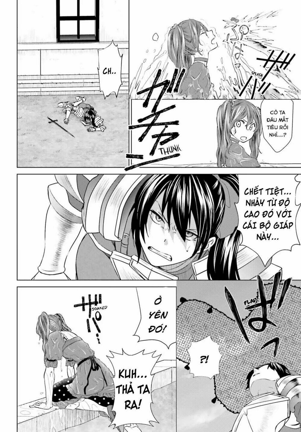 the villainess' slow prison life began with her broken engagement chapter 3 42