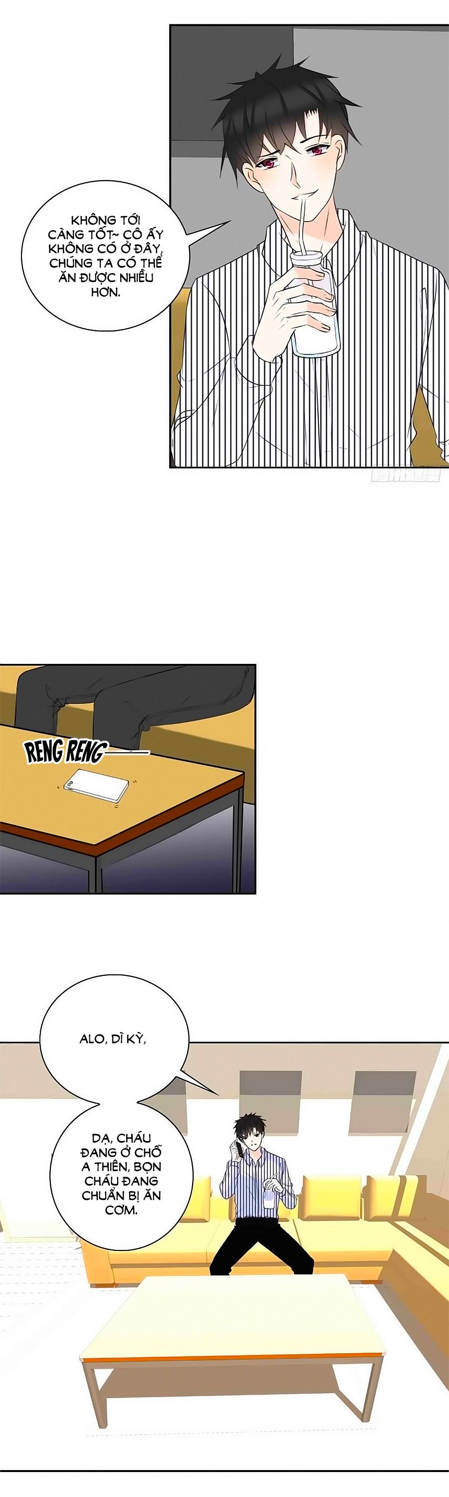 công chúa nữ vương mệnh chapter 71 19