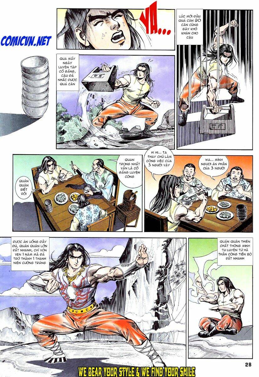 thần dũng giáng lâm chapter 4 27