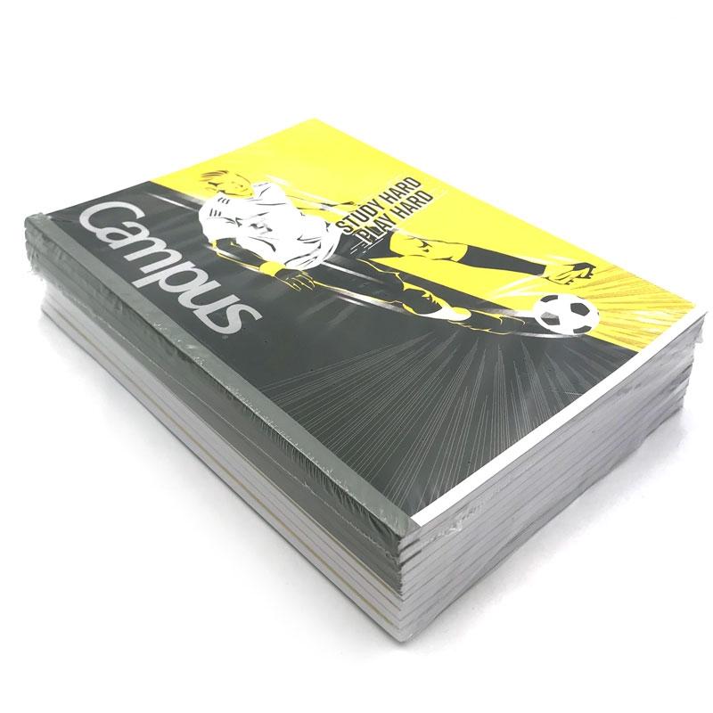 Tập Contrast B5 Kẻ Ngang Có Chấm 120 Trang ĐL 58-65g/m2 - Campus NB-BCON120 (Mẫu Màu Giao Ngẫu Nhiên)