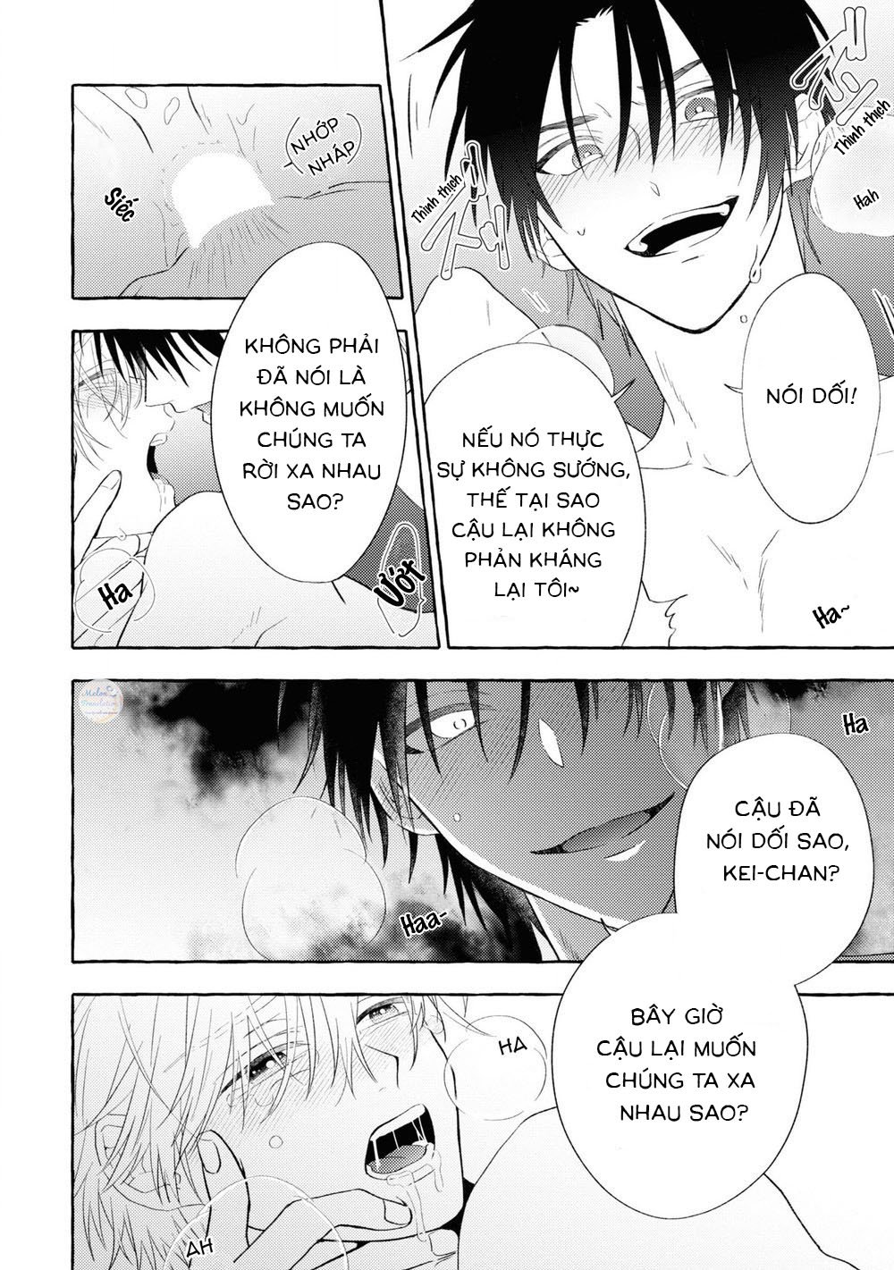 chó mực chapter 4 39