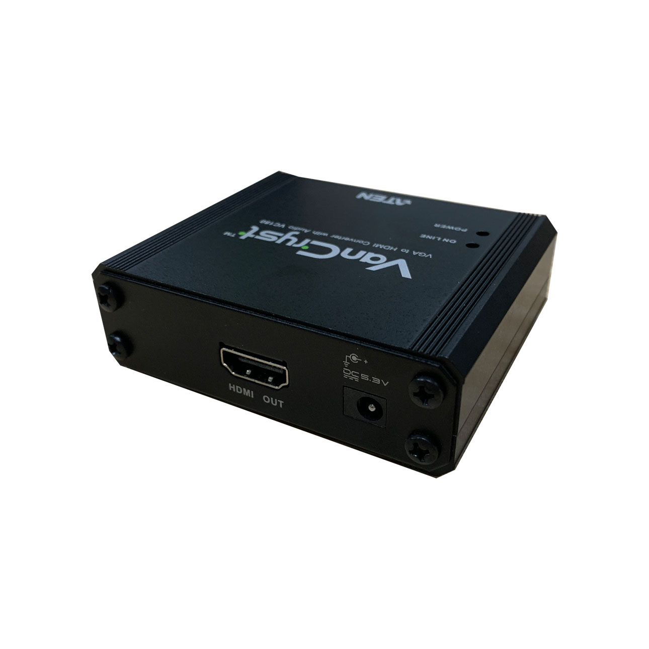 Converter VGA/Audio to HDMI aten VC180 - Hàng chính hãng