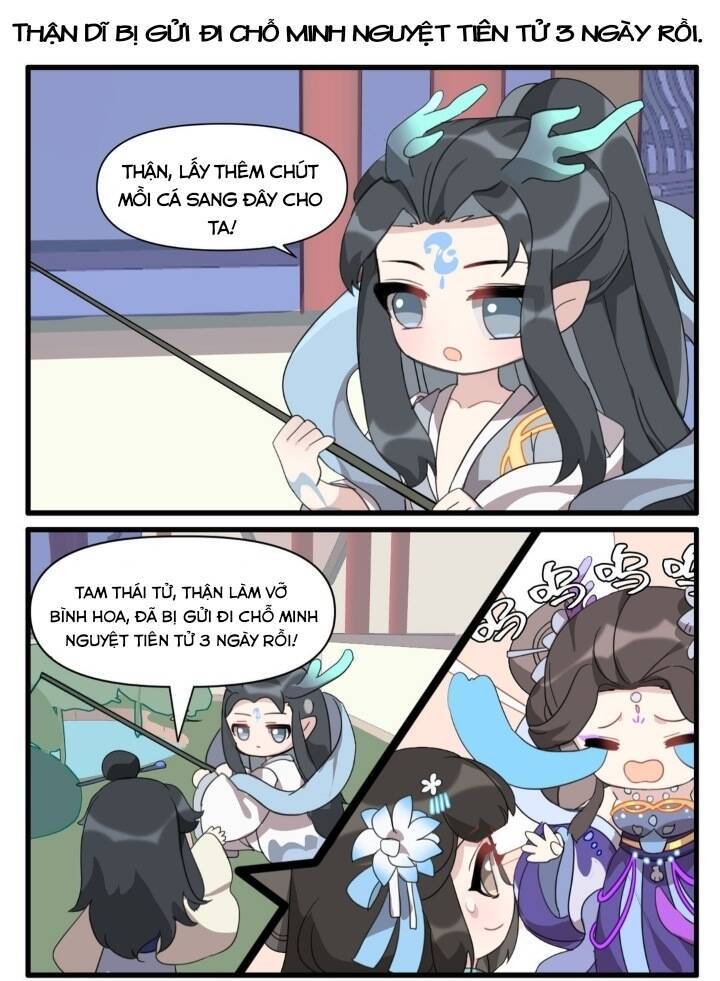 dĩ tiên chi danh chapter 32 4