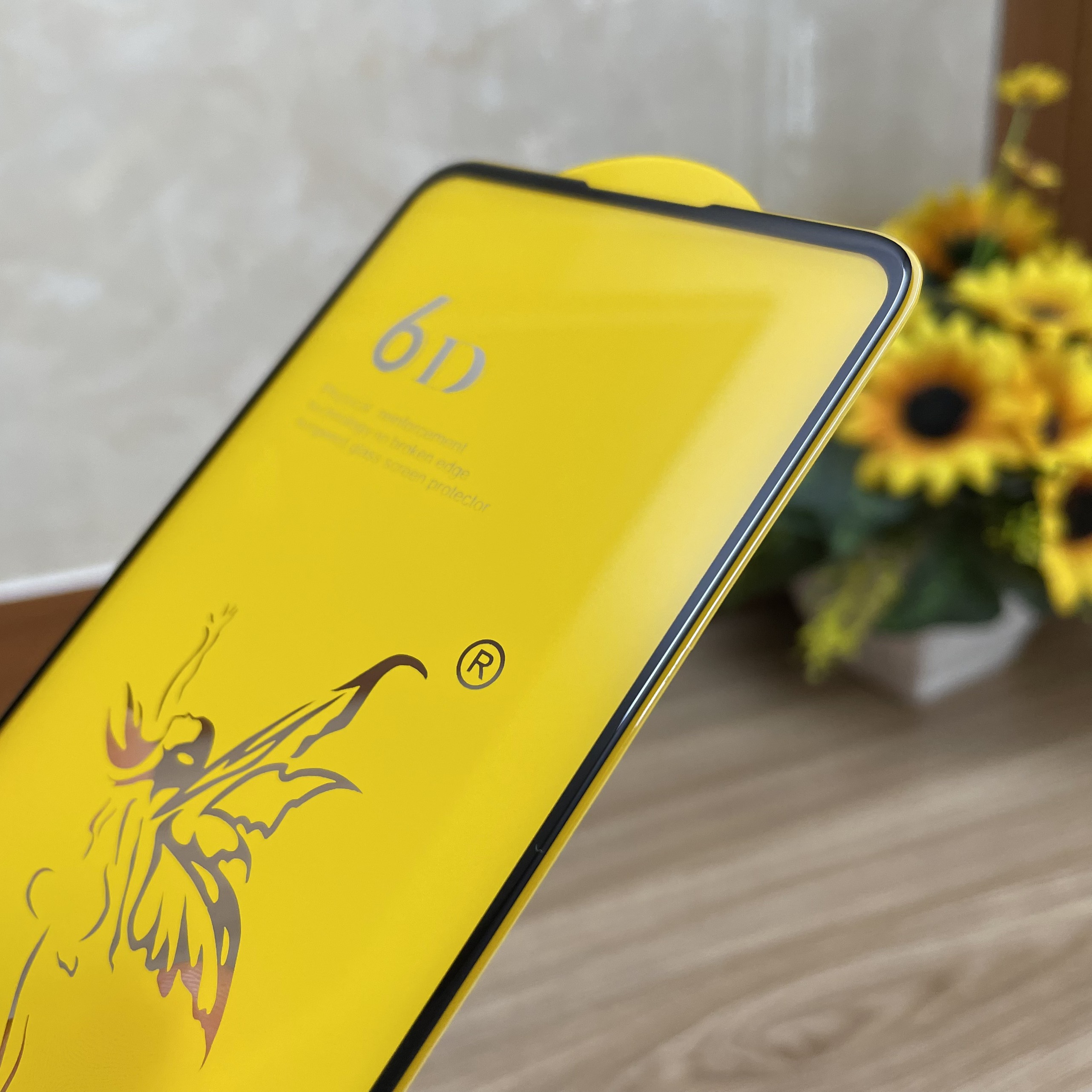 Cường lực dành cho Galaxy A11 Full 9H 6D thiên thần- Hàng chính hãng