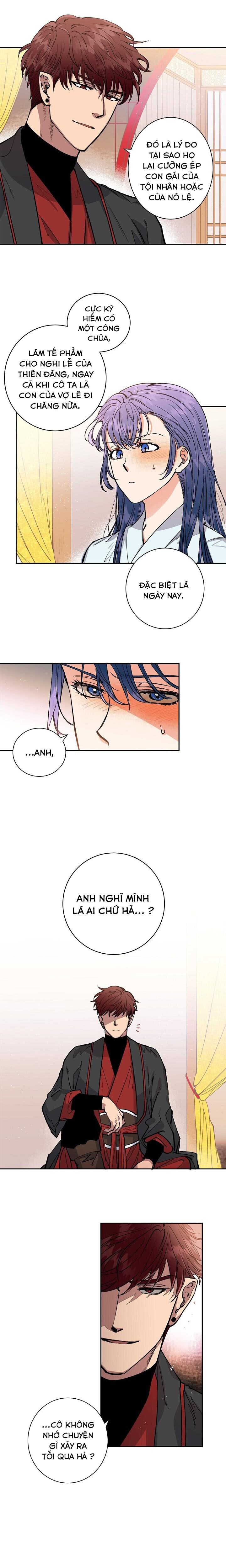 cô dâu thiên đàng chapter 2 5