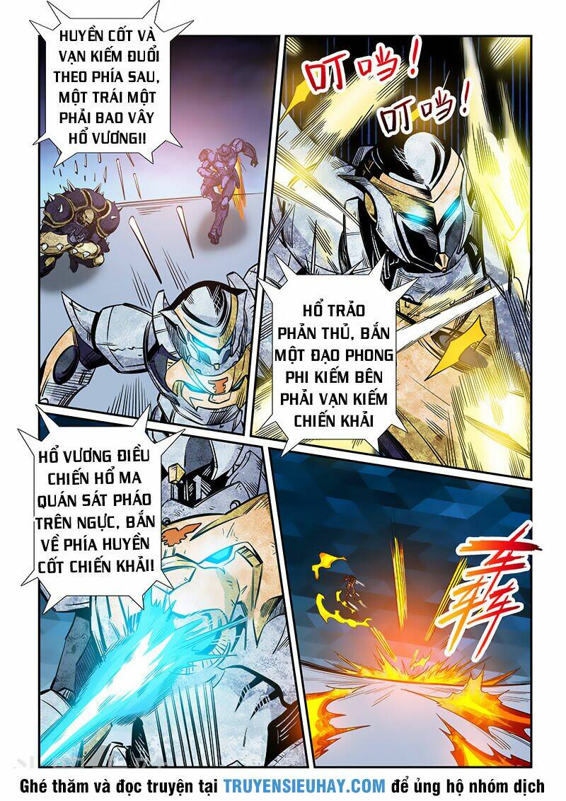 tu chân tứ vạn niên chapter 221 5