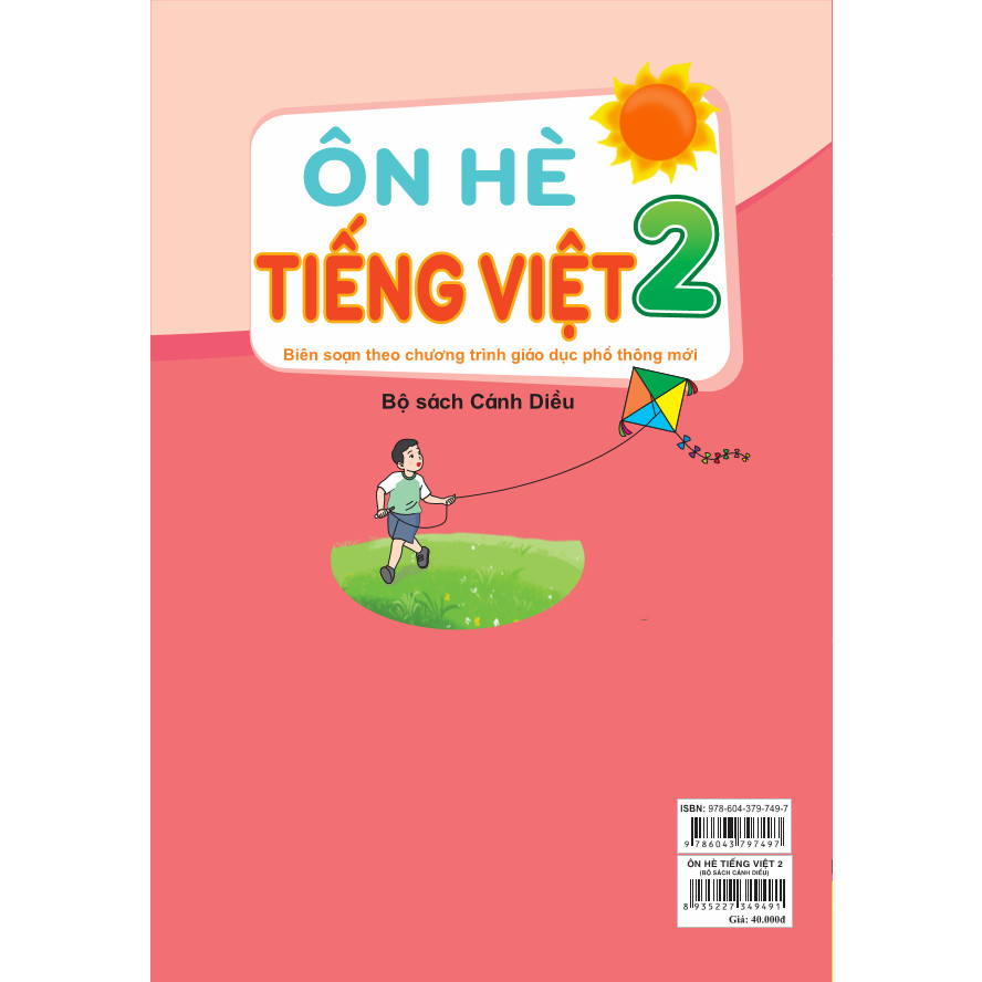 Sách - Tiếng Việt 2 Cánh Diều -