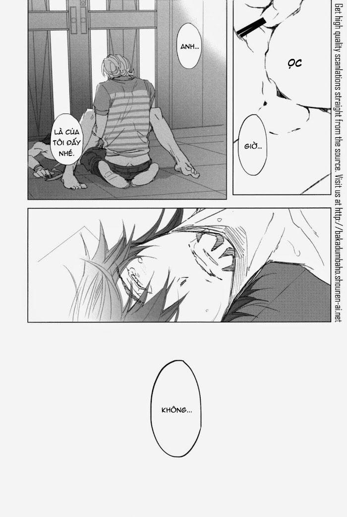 động oneshot yaoi nhà thỏ chapter 10 27