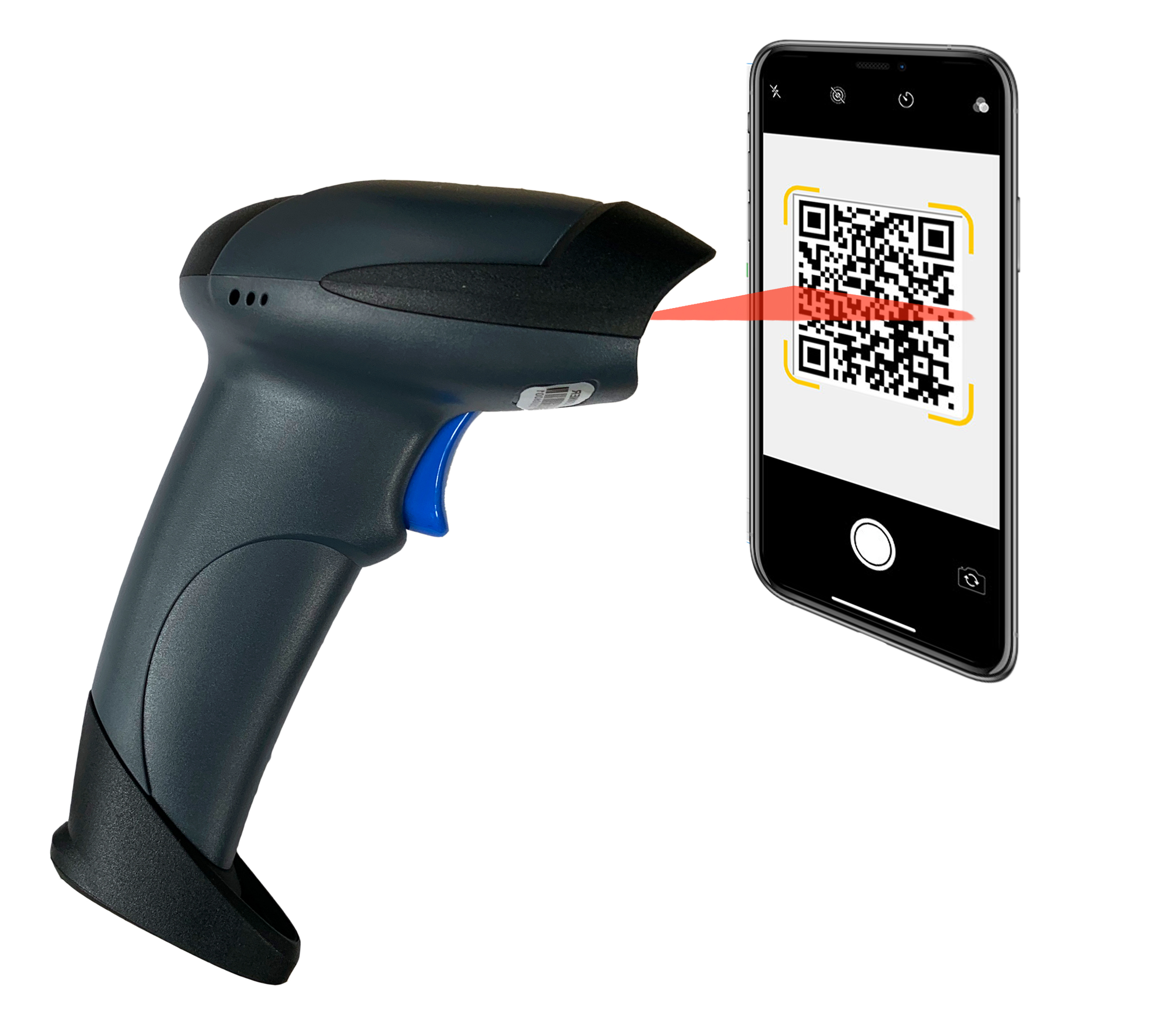 Máy quét mã vạch / đọc mã vạch CCCD (căn cước công dân) TOPCASH DS-426 có thể dọc QR-CODE trên CCCD, dọc tốt nhiều loại mã 1D, 2D, PDF 417, Micro PDF417, Data Matrix… Hàng chính hãng.