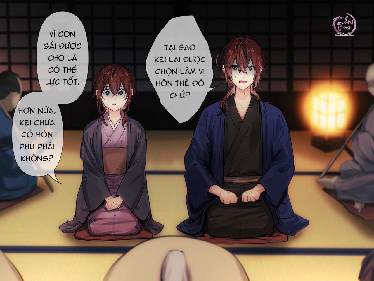 giang sơn tuyệt mỹ không bằng nàng chapter 52 11