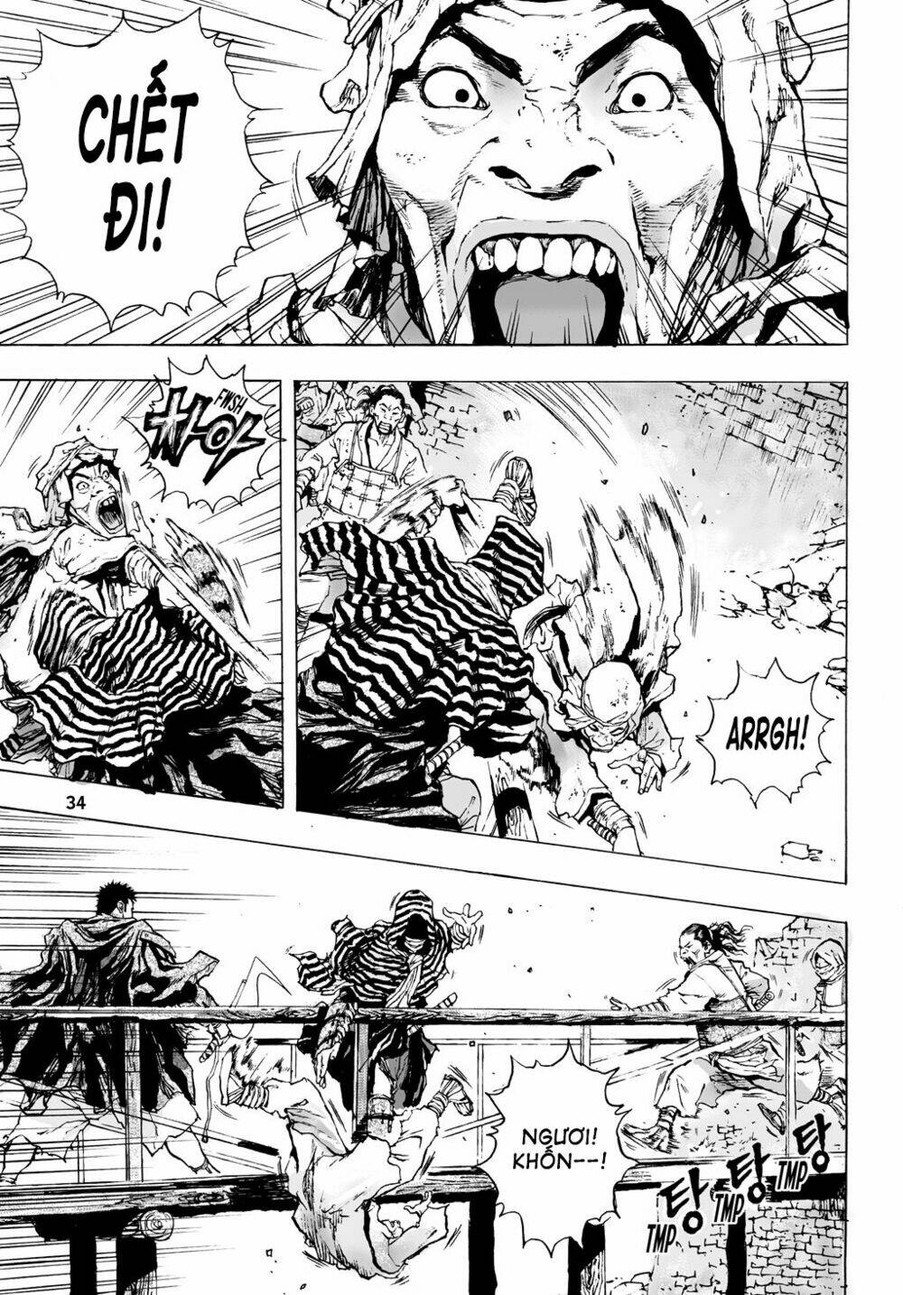 shaman warrior | vu đạo chiến binh chapter 2 3