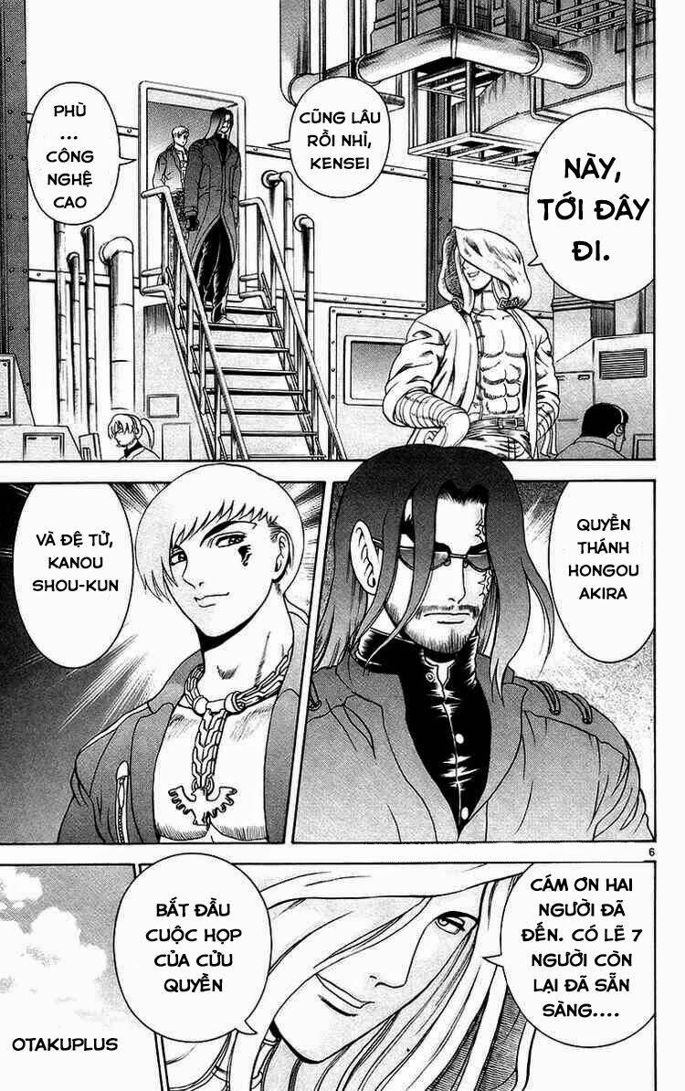 history's strongest disciple kenichi chapter 167 6