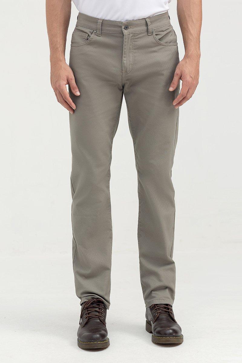 Quần khaki nam form ôm KP22SS02T-NM - KHAKI