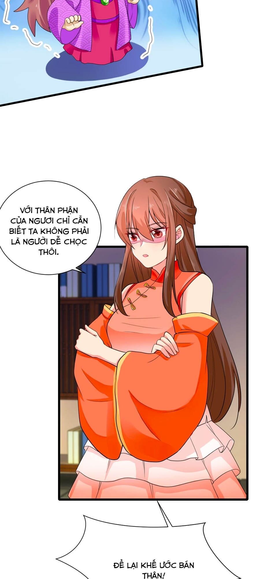 hãn phi đương gia: lãnh vương xin tự trọng chapter 22 13