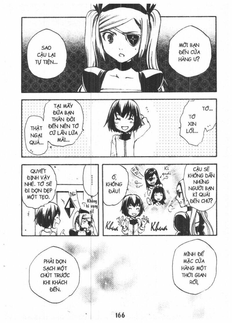 thần vệ nữ và ác quỷ - venus versus virus chapter 4 164