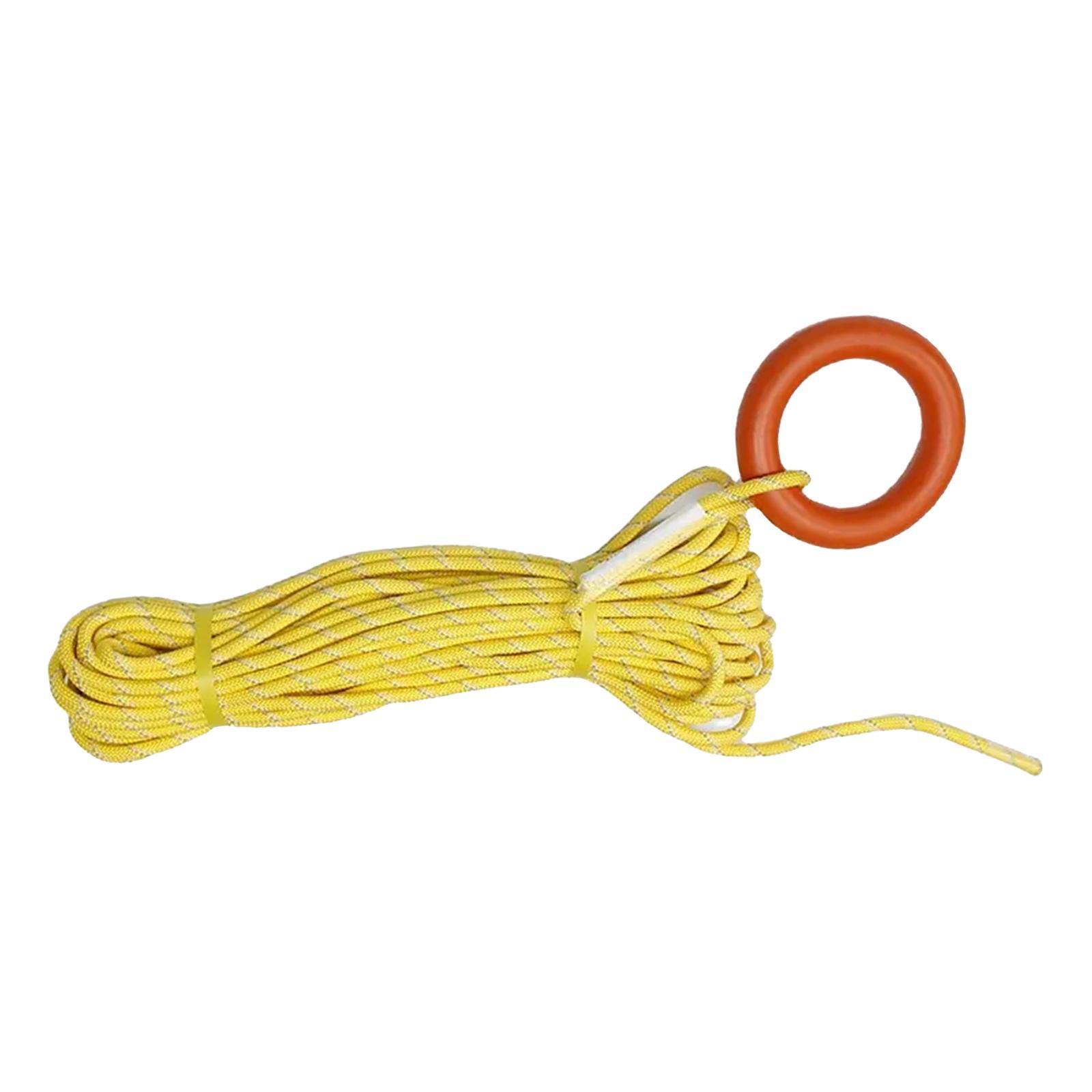 30M Water Floating Rope Outdoor Lifeline with Bracelet Floating Throwing Line for Rowing Kayaking Snorkeling Accessories