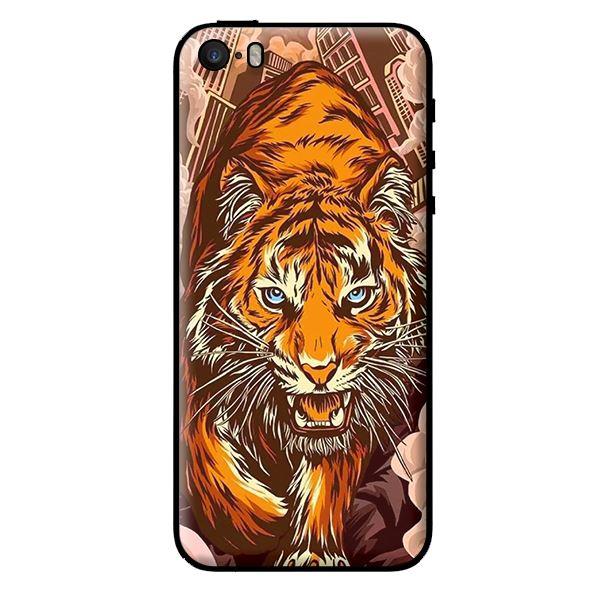 Ốp in cho iPhone 5s Hổ Dữ - Hàng chính hãng