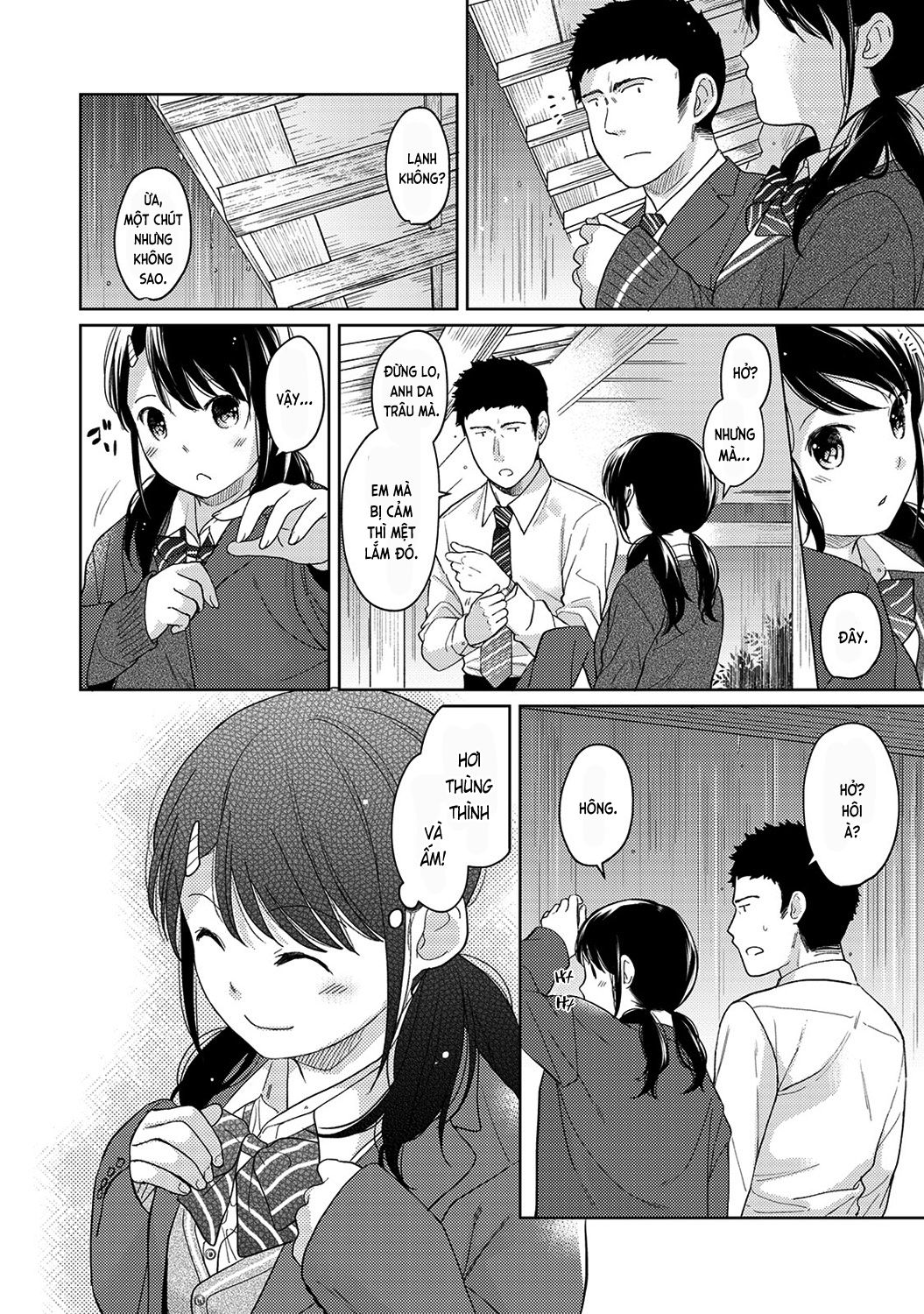 bạn cùng phòng bất đắt dĩ chapter 12 7