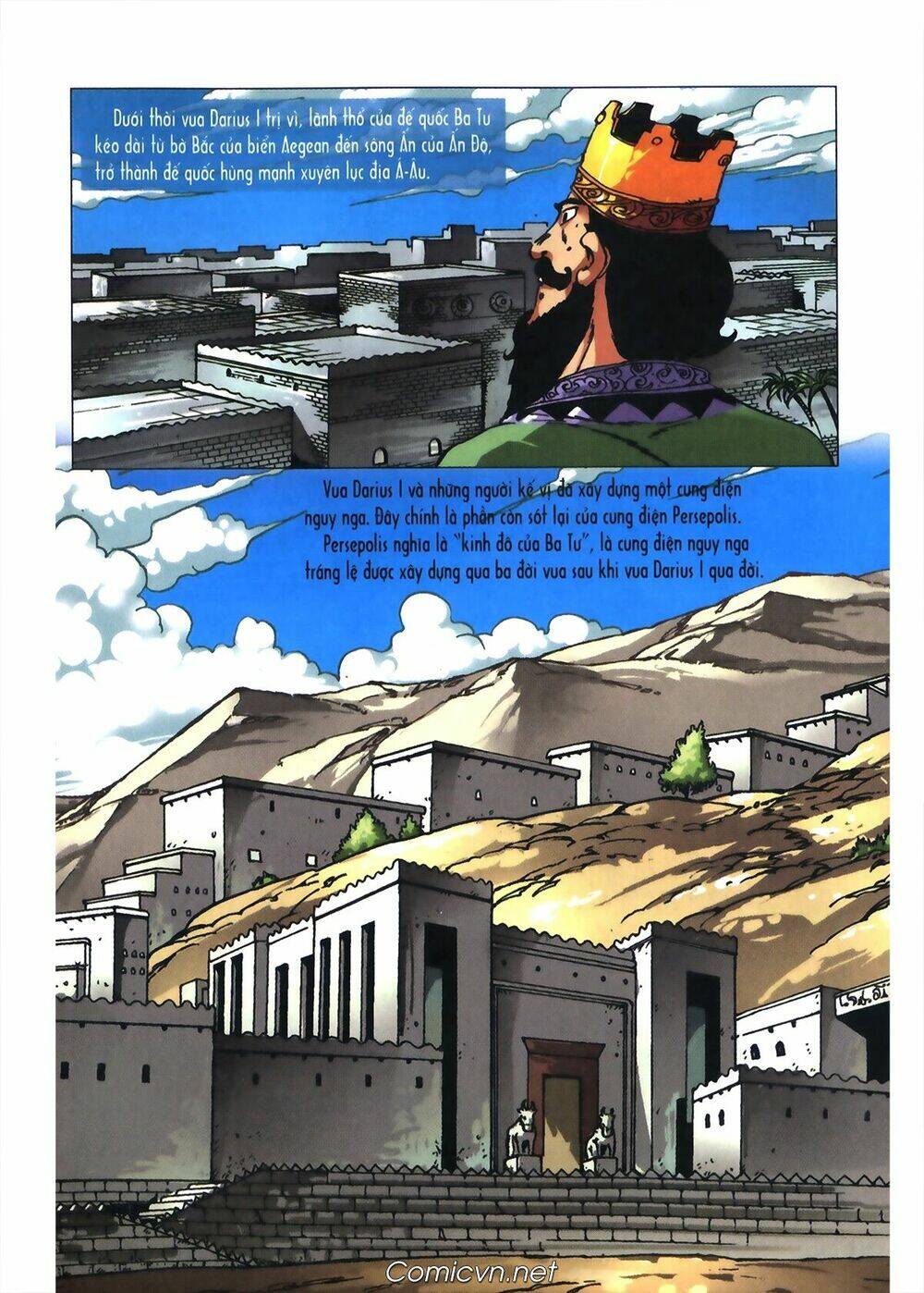 lược sử thế giới bằng tranh chapter 3 33