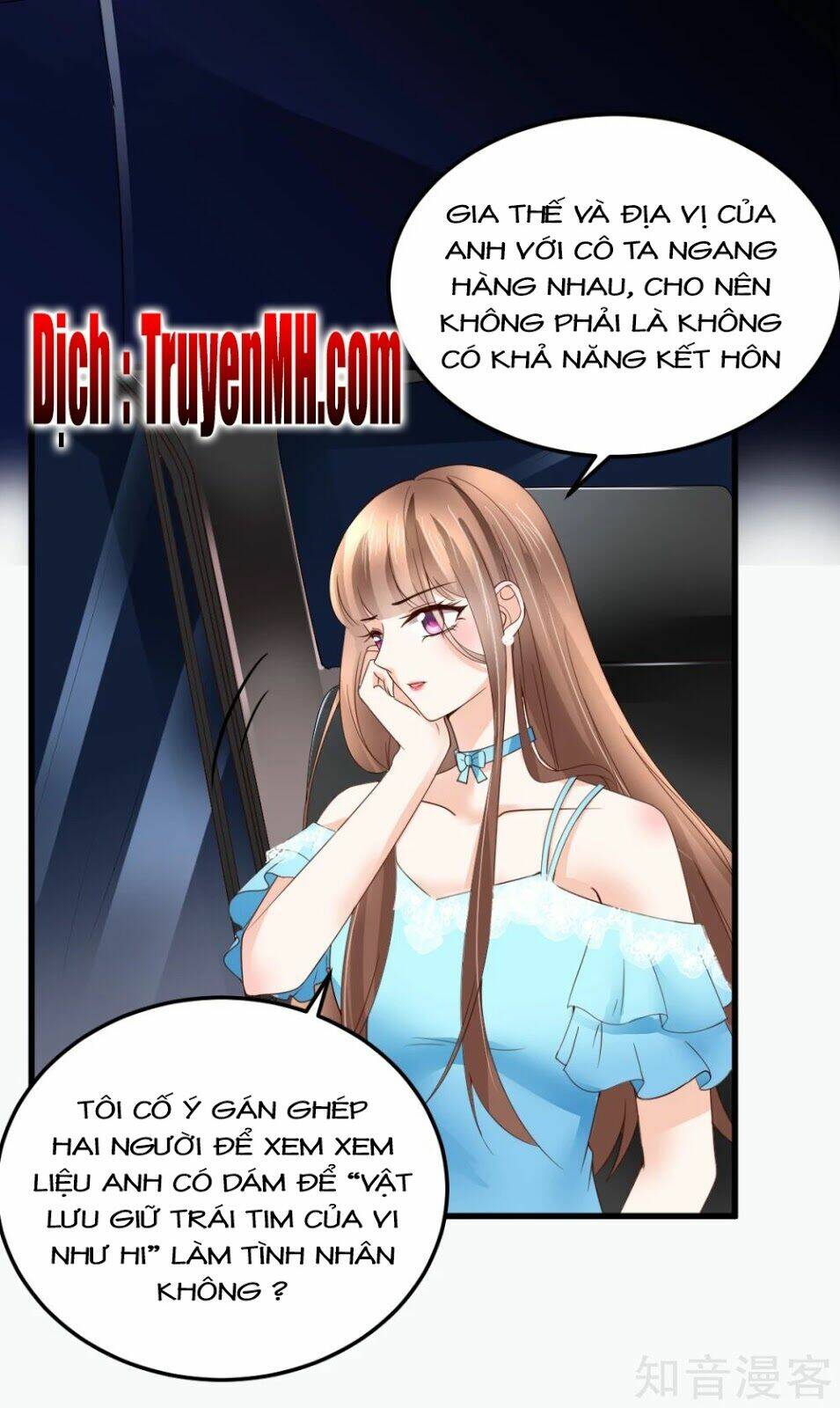 cường thế tù ái - địch thiếu đừng xằng bậy chapter 12 21