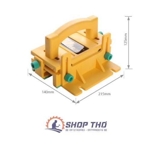 Bộ dụng cụ đẩy phôi 3D push Block - Wnew cho cưa bàn và bàn phay gỗ