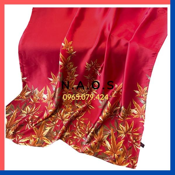 Khăn lụa choàng cổ nữ thời trang xinh xắn thanh lịch size 90*180cm-Qùa tặng 20/10-quà tặng sinh nhật-8/3