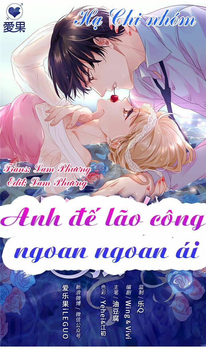 ảnh đế lão công ngoan ngoan ái chapter 2 1