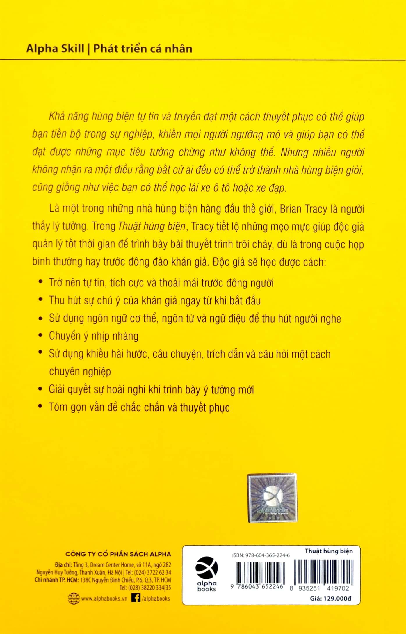 Thuật Hùng Biện - Speak To Win