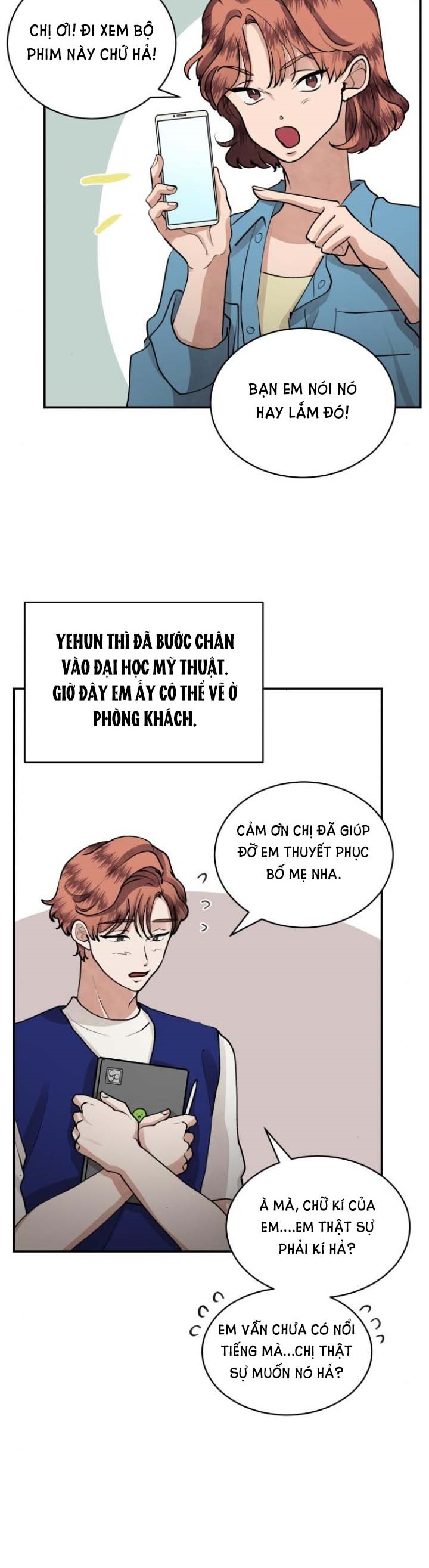 cặp đôi oan gia ngõ hẹp chapter 59 20