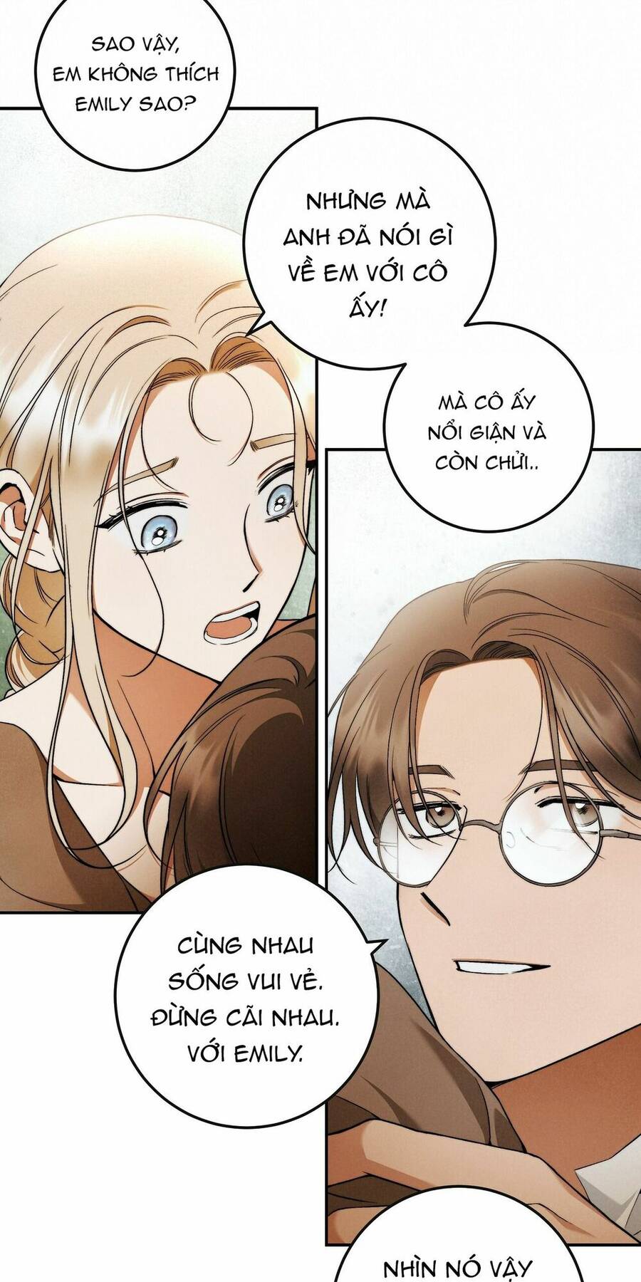 lời nói dối vĩnh cửu của người chapter 32 31