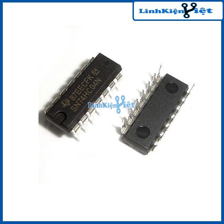 IC Chức Năng 74HC04 DIP 14