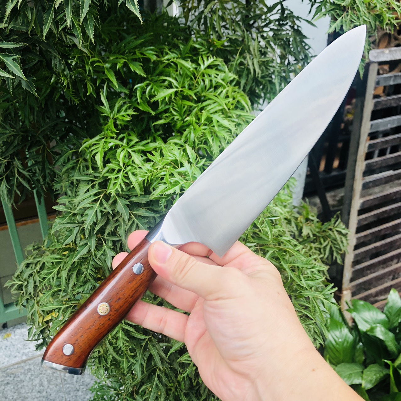 Siêu phẩm dao thái Nhật Akatsuki cán đỏ