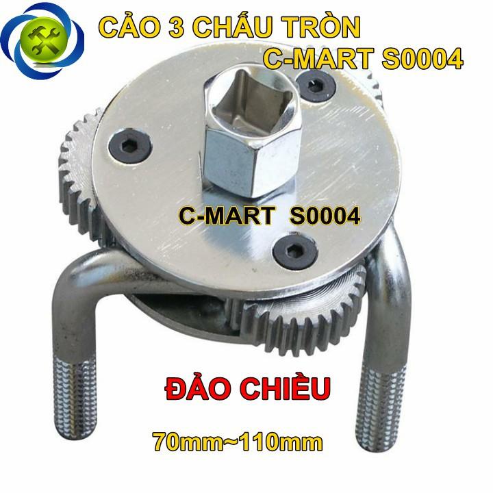 Cảo lọc dầu 3 chấu chân tròn C-Mart S0004