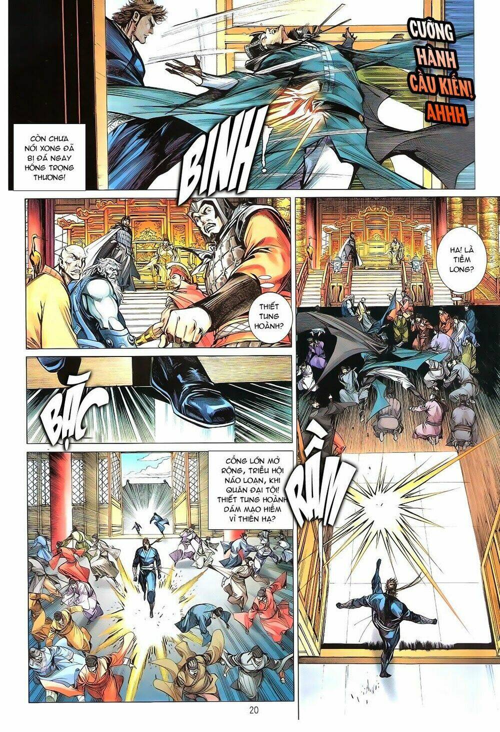 thiết tướng tung hoành (cựu tác) chapter 92 18