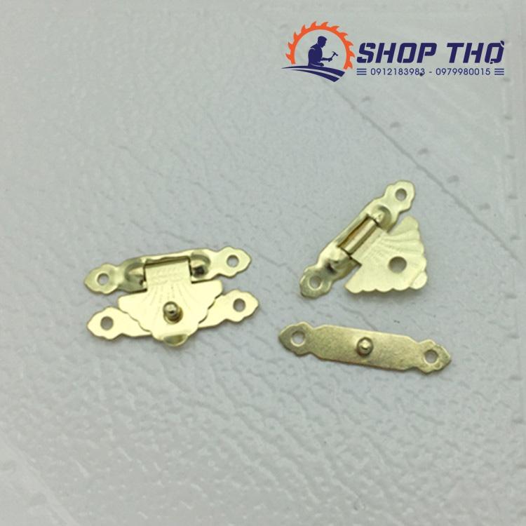 Khóa hộp giả cổ vương miện 1 và vương miện 2