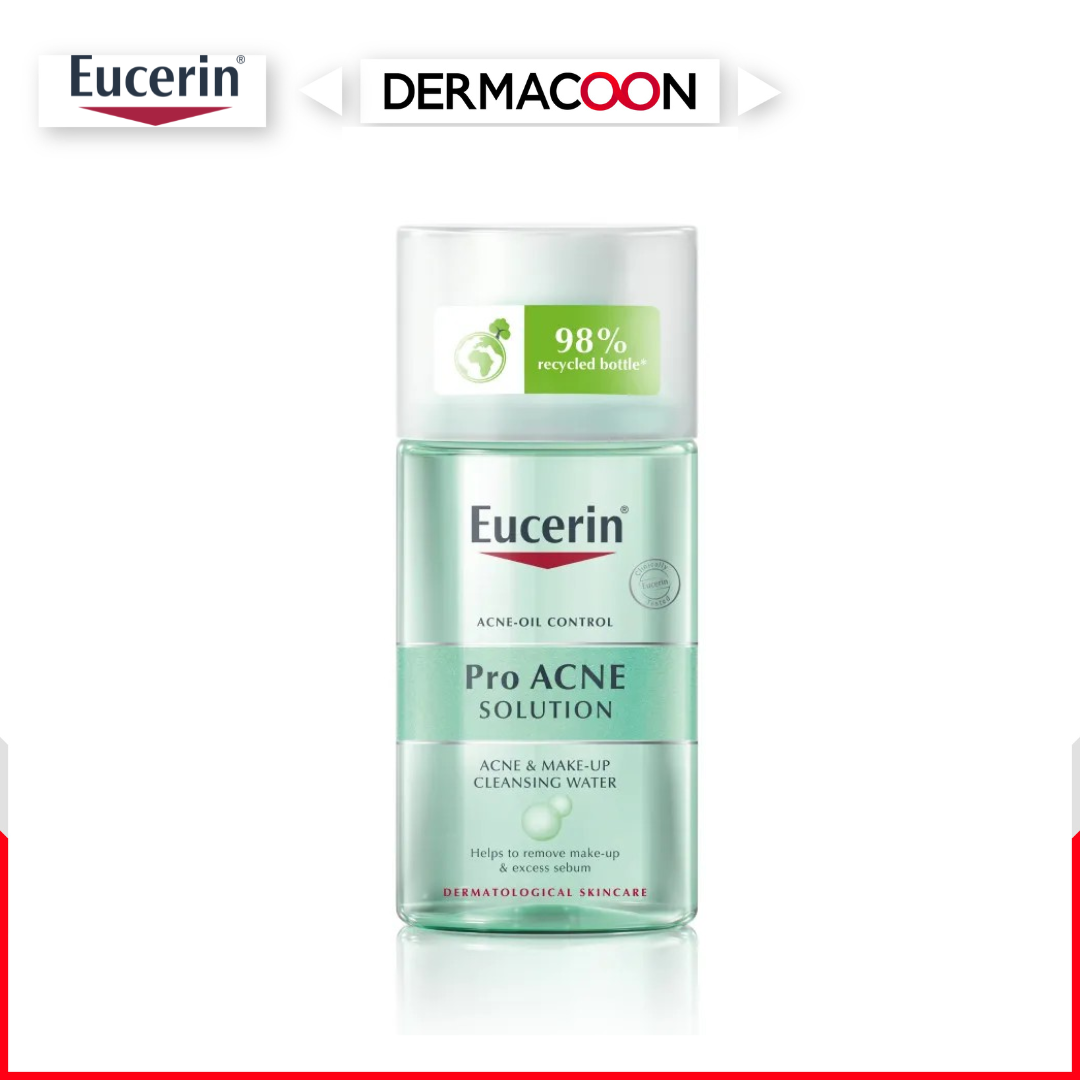 Nước Tẩy Trang Cho Da Nhờn Mụn Eucerin Pro Acne Micellar 125ml - 87947