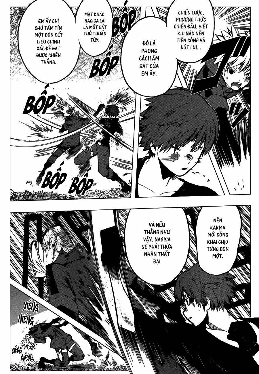 hãy ám sát ta để cứu lấy trái đất chapter 148 16