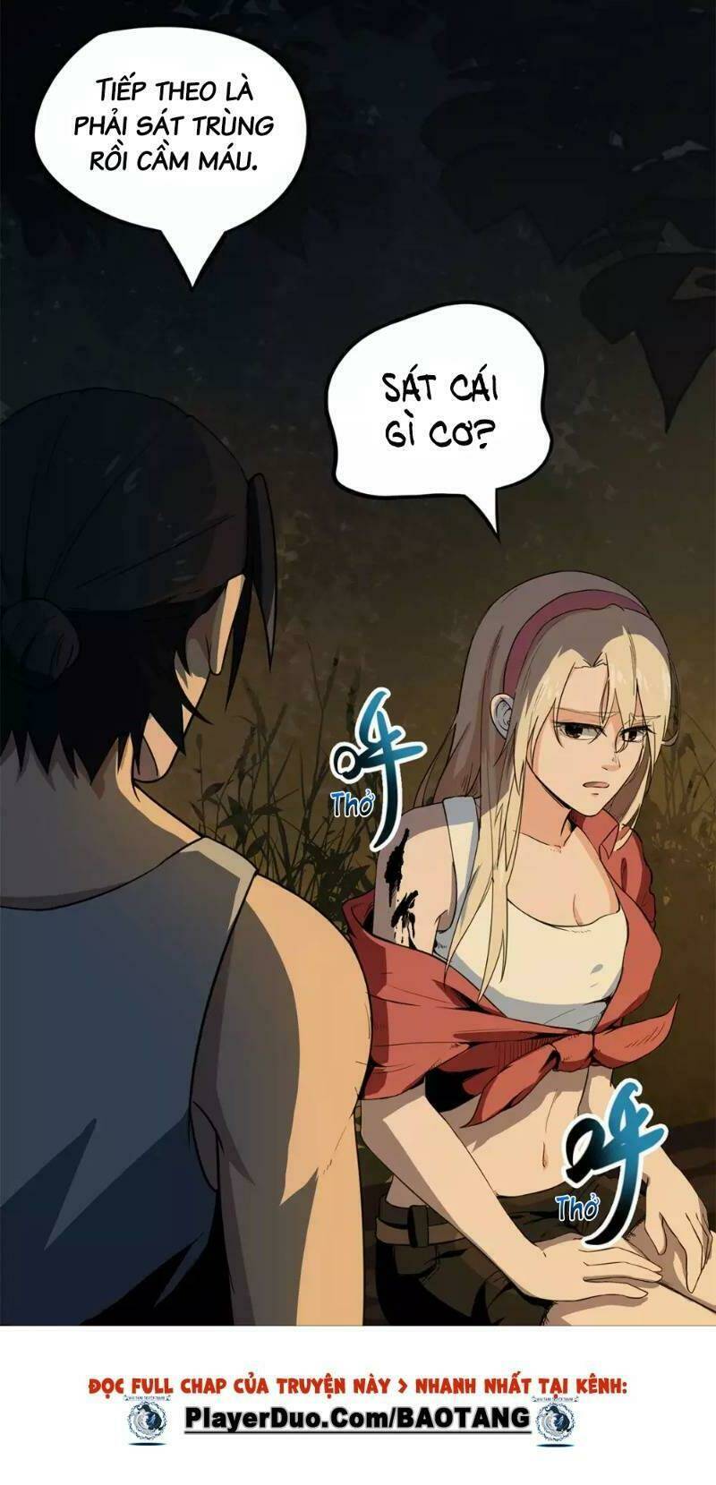 trùng lãnh quái đàm chapter 7 20