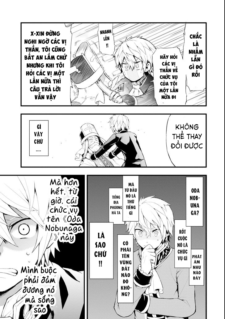 vì chức vụ bí ẩn mang tên oda nobunaga còn hack hơn cả kiếm sĩ ma pháp nên tôi quyết định tạo dựng một vương quốc chapter 1 13