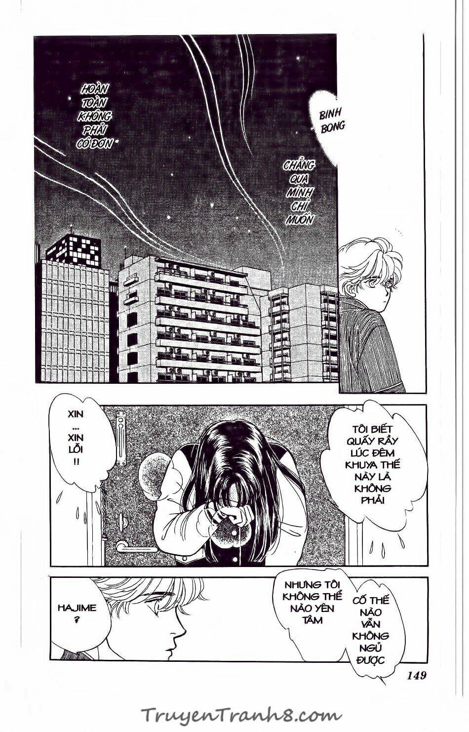 hajime là số một chapter 13 32