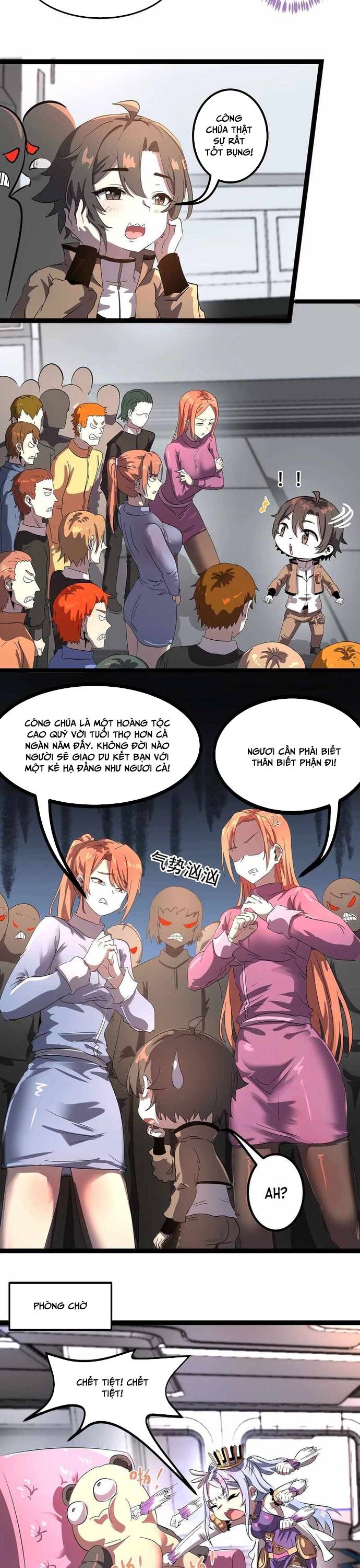 bản sao của tôi là trùng vương không gian chapter 1 17