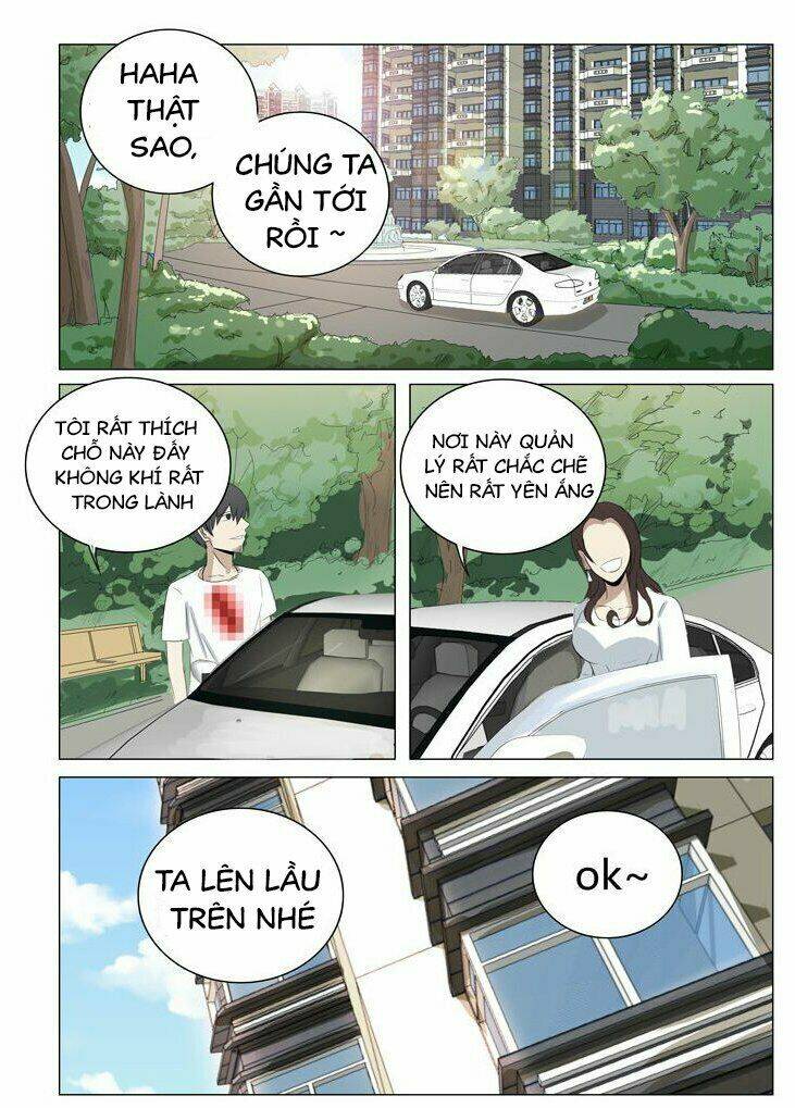 siêu phẩm thấu thị chapter 21 9