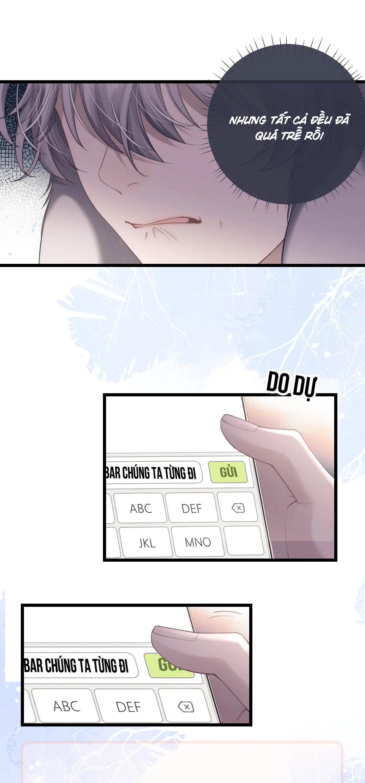 chấp sự thỏ tai cụp chapter 35 13